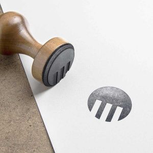 Logo-Stempel moekel.design Logo Stempel